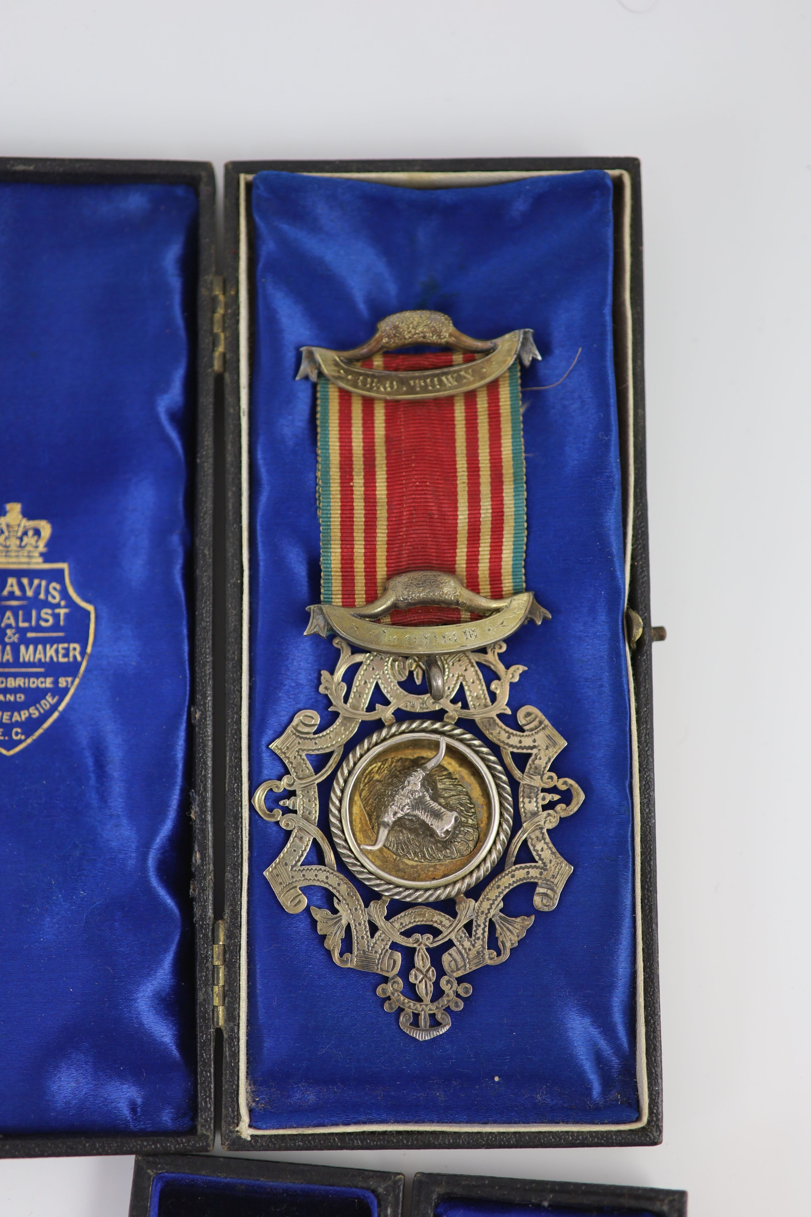A Victorian Punjab Campaign medal group of three awarded to Corporal John Collett, Queen's Royal Lancers